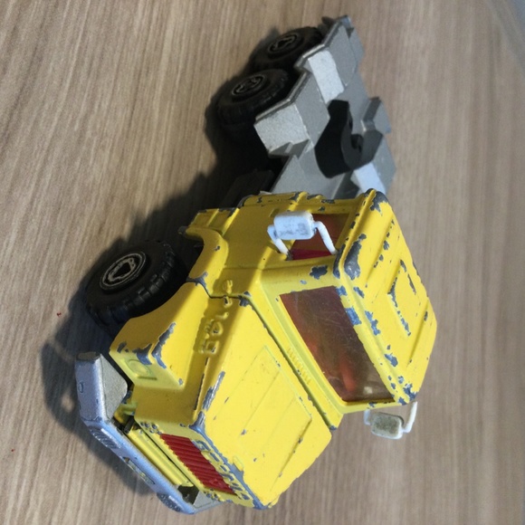 MAJORETTE VTG 80s Truck W/Trailer Made In France - Picture 8 of 14